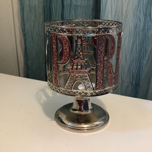 Bath and body works candle holder